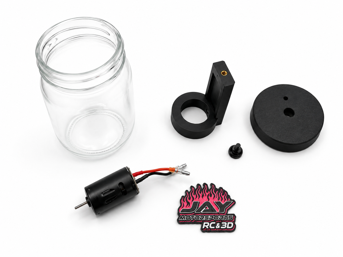 Losi 380 Motor Water Break-In Jar