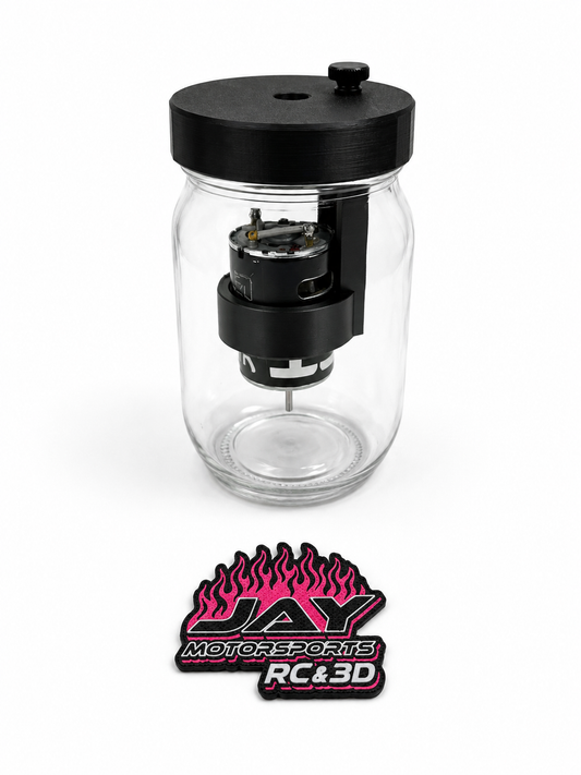 Brushed 540 Motor Water Break-In Jar