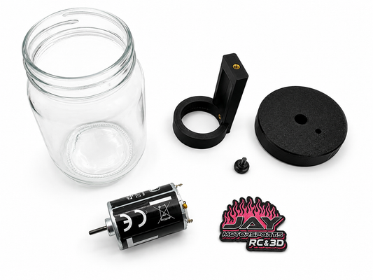 Brushed 540 Motor Water Break-In Jar