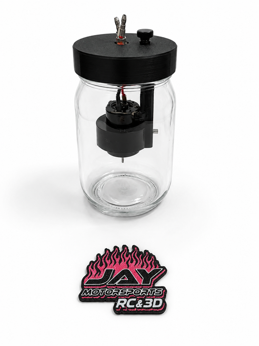 Losi 380 Motor Water Break-In Jar