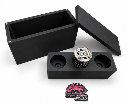 Minimalist 540 Motor Storage Box w/Magnetic Lid