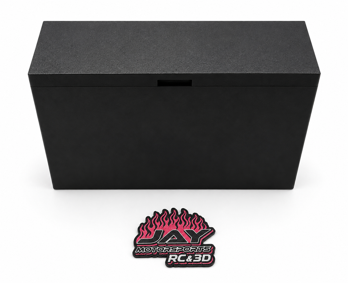 Minimalist 540 Motor Storage Box w/Magnetic Lid