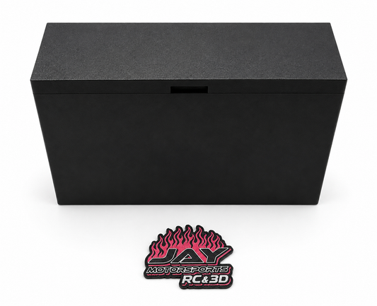 Minimalist 540 Motor Storage Box w/Magnetic Lid